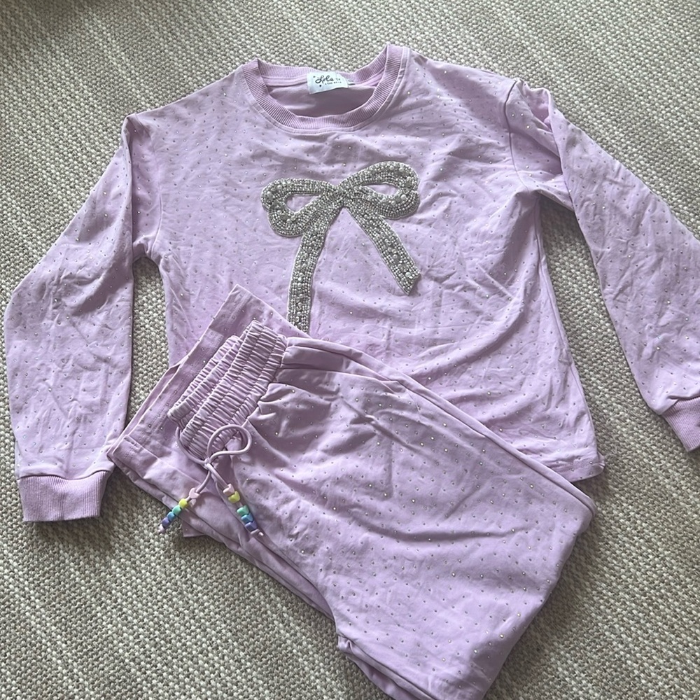Lola + the Boys matching set